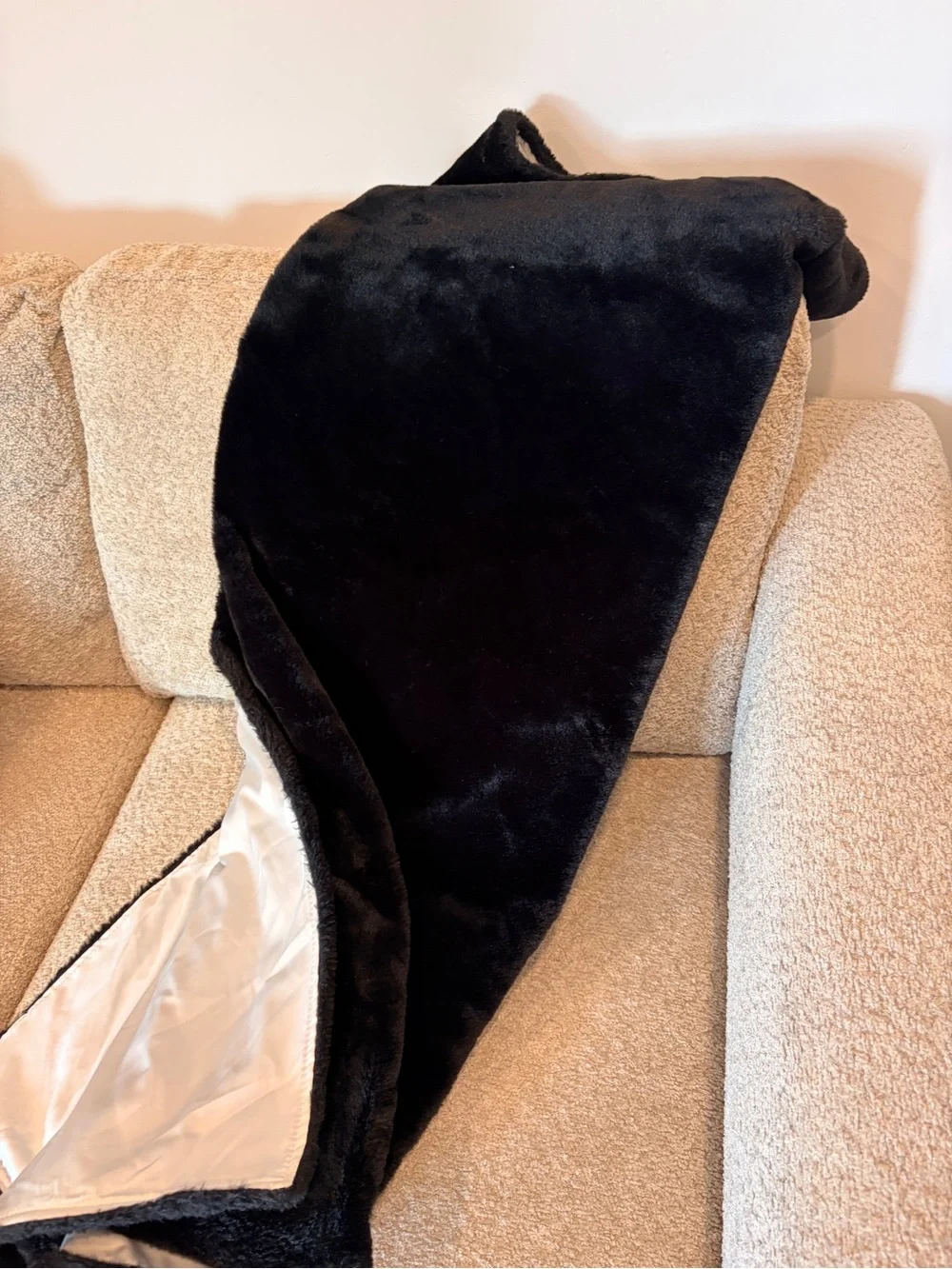Victorias Secret faux fur classic
